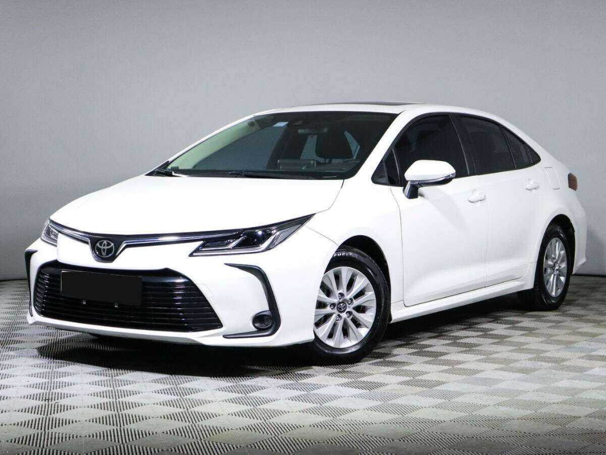 Toyota Corolla, 2022 Фото №1