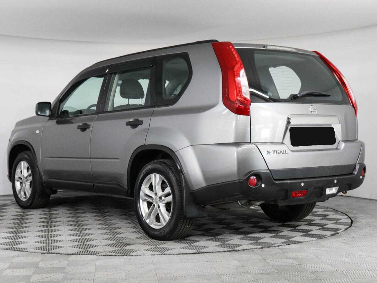 Nissan X-Trail, 2014 Фото №7