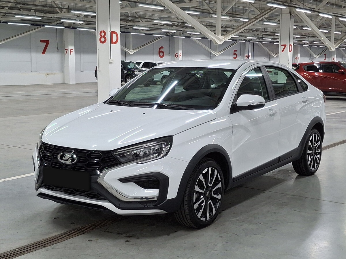 Lada (ВАЗ) Vesta Cross I Рестайлинг (NG), 2024 Фото №1