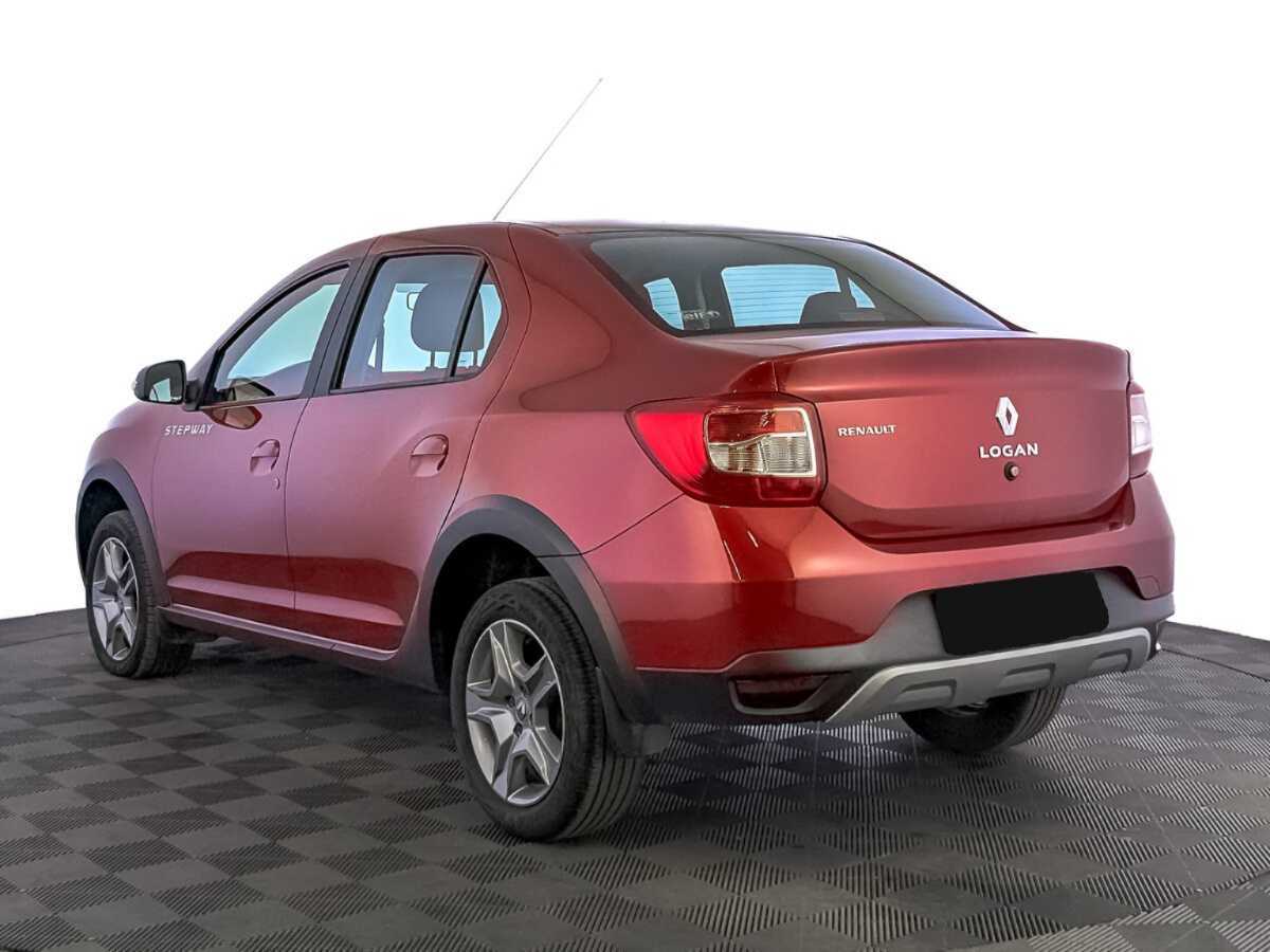 Renault Logan, 2019 Фото №7