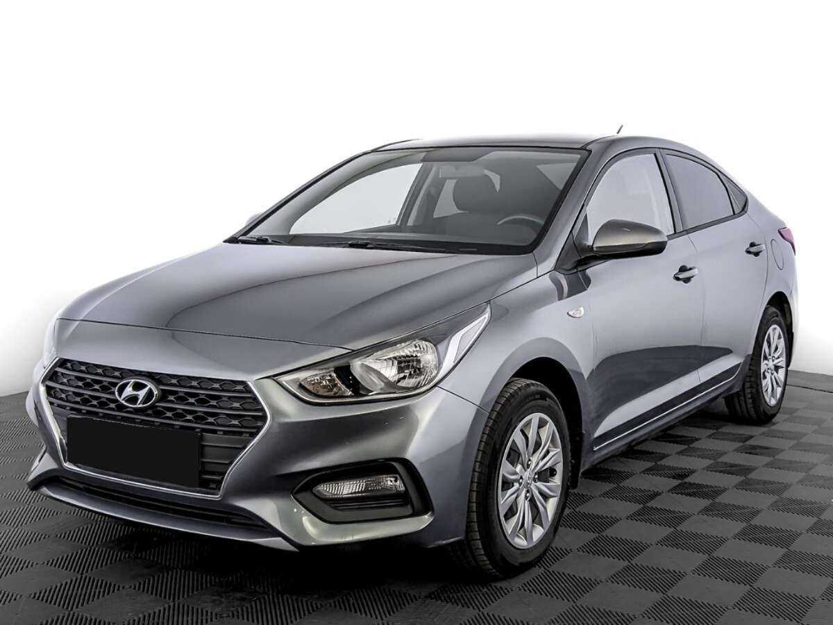 Hyundai Solaris, 2018 Фото №1