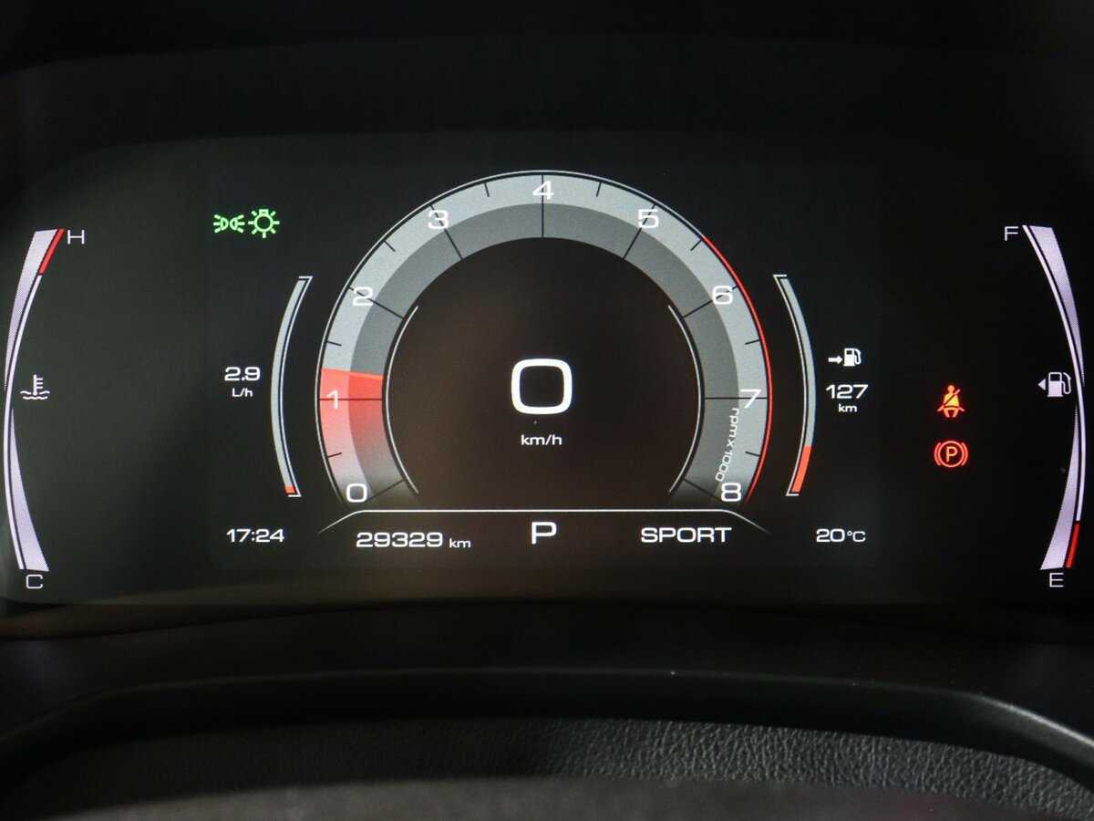 Haval F7x, 2022 Фото №8