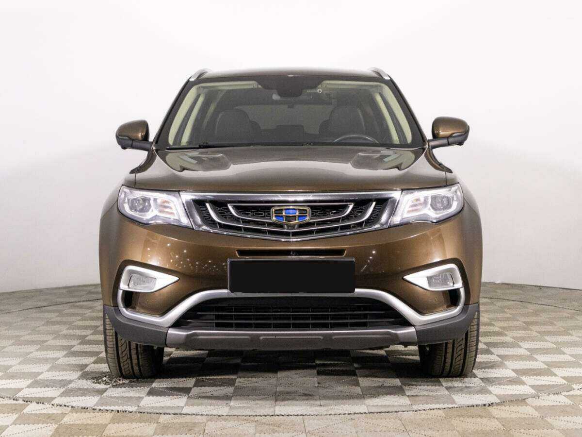 Geely Atlas, 2019 Фото №2