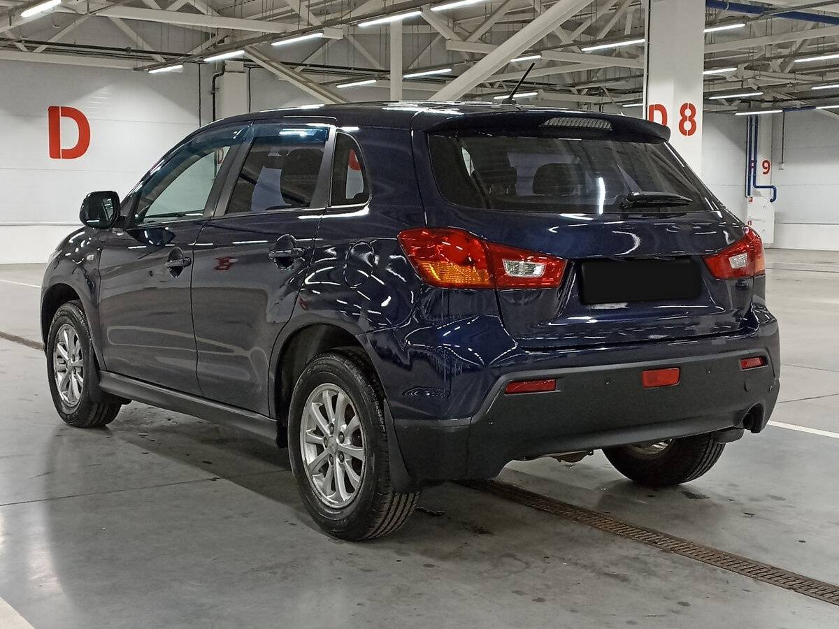 Mitsubishi ASX, 2012 Фото №7