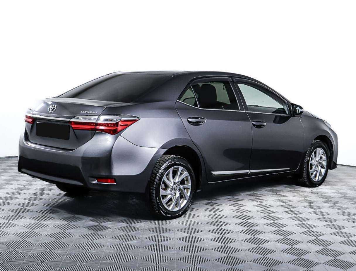 Toyota Corolla, 2016 Фото №5
