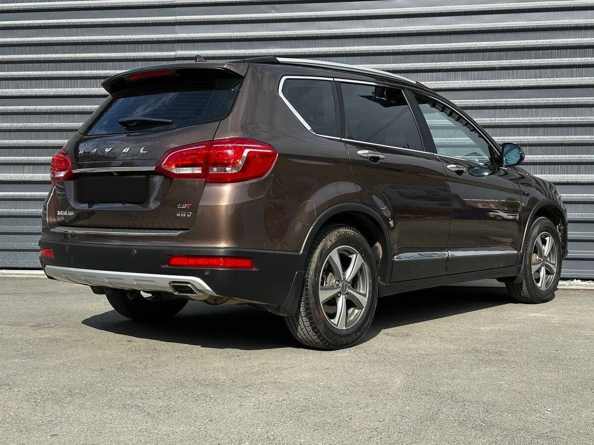 Haval H6 Red Label Sport, 2019 Фото №10