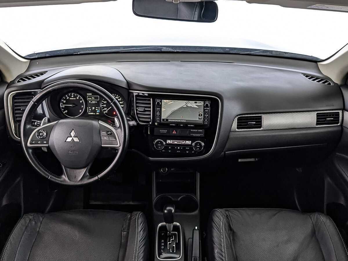 Mitsubishi Outlander, 2014 Фото №13