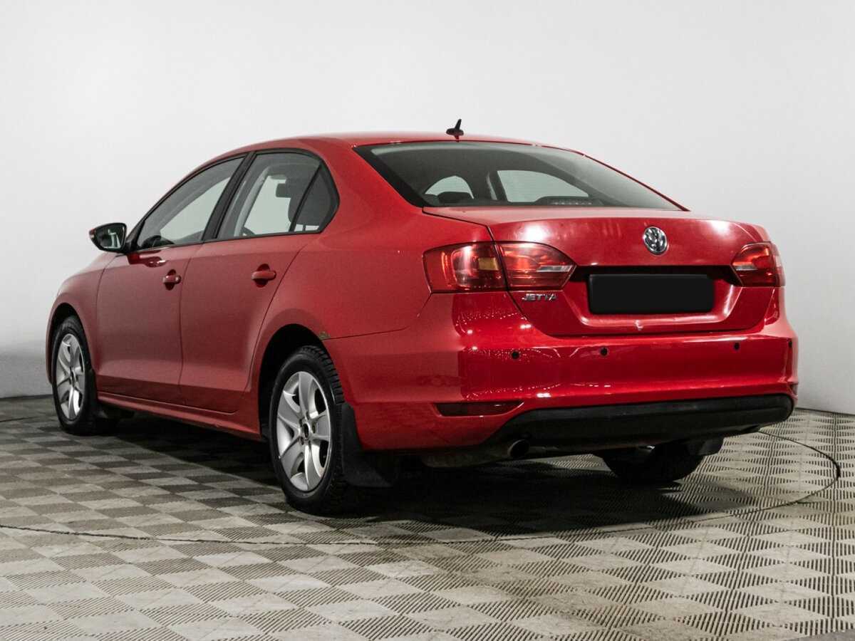 Volkswagen Jetta, 2012 Фото №7