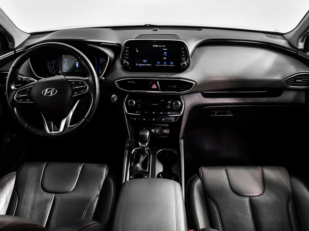 Hyundai Santa Fe IV, 2018 Фото №11