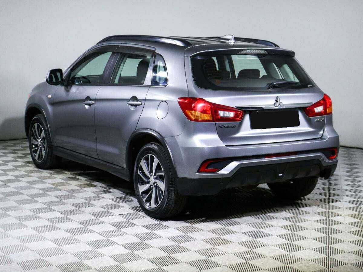 Mitsubishi ASX, 2018 Фото №6