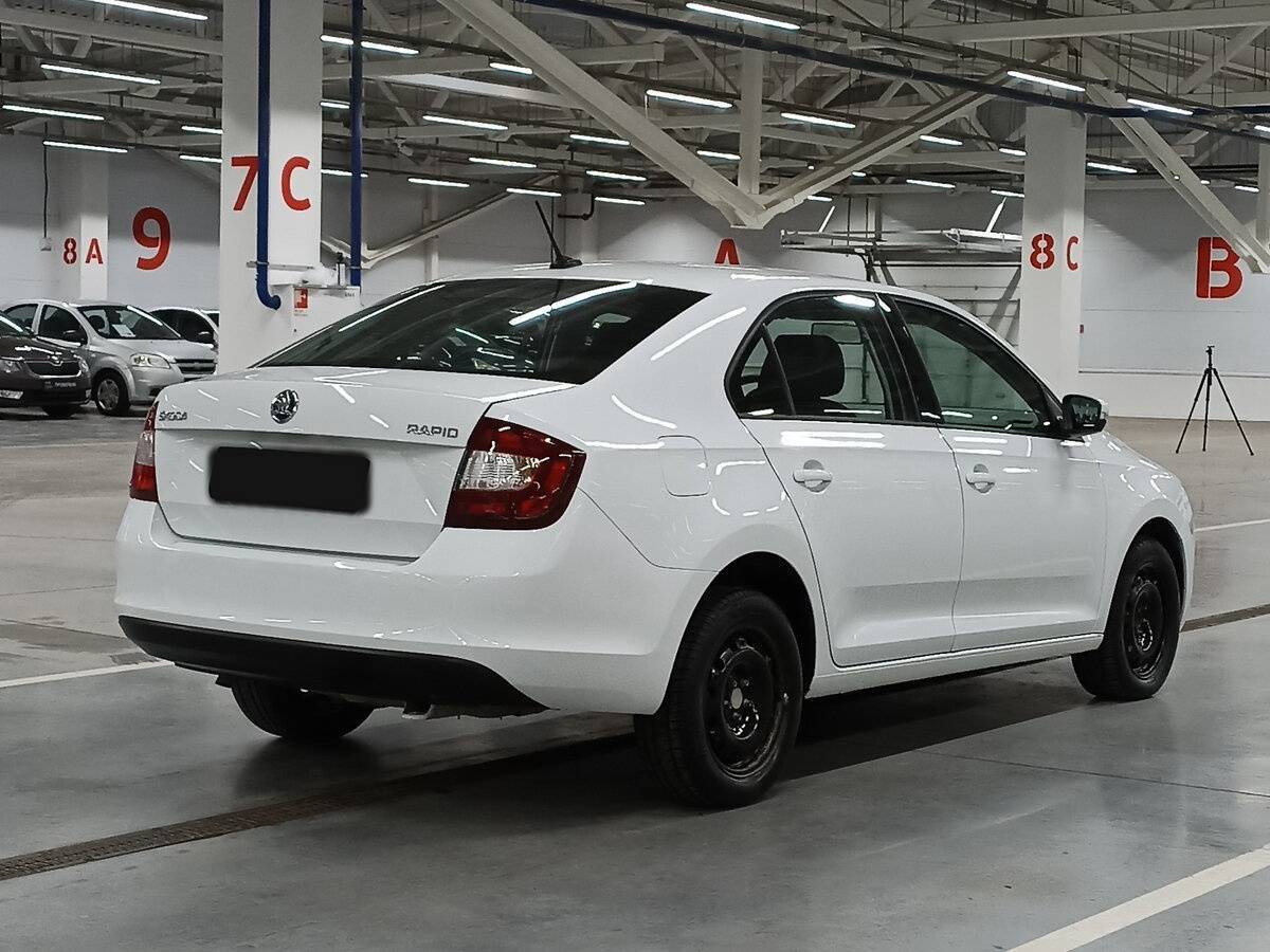 Skoda Rapid, 2018 Фото №5