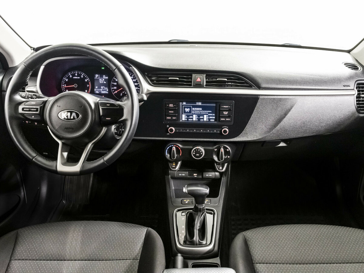 Kia Rio X IV Рестайлинг, 2020 Фото №12
