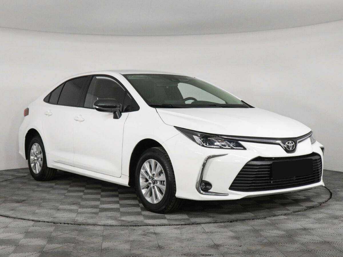 Toyota Corolla, 2022 Фото №3