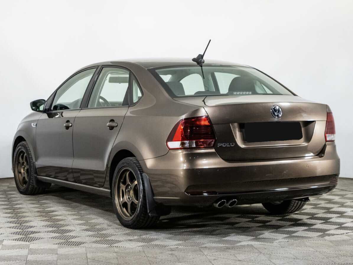 Volkswagen Polo, 2018 Фото №7