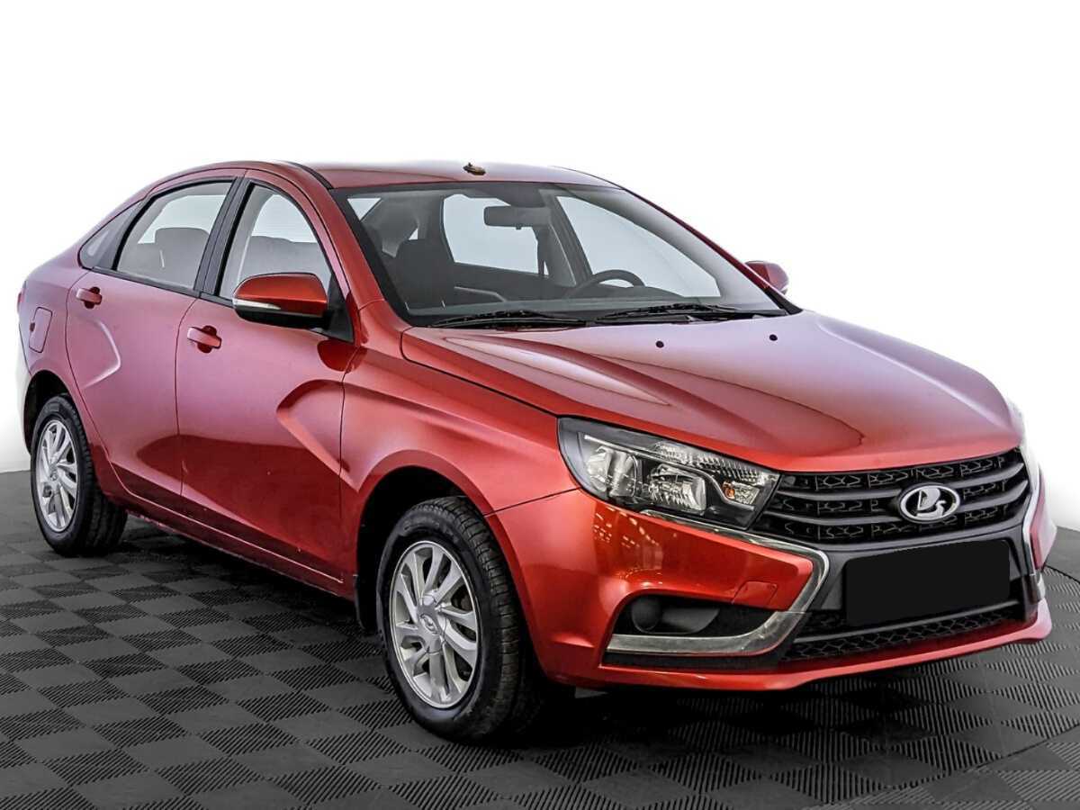 Lada (ВАЗ) Vesta, 2016 Фото №3