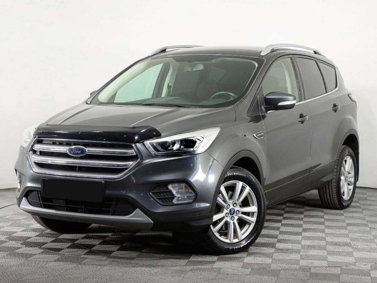 Ford Kuga, 2018 Фото №1