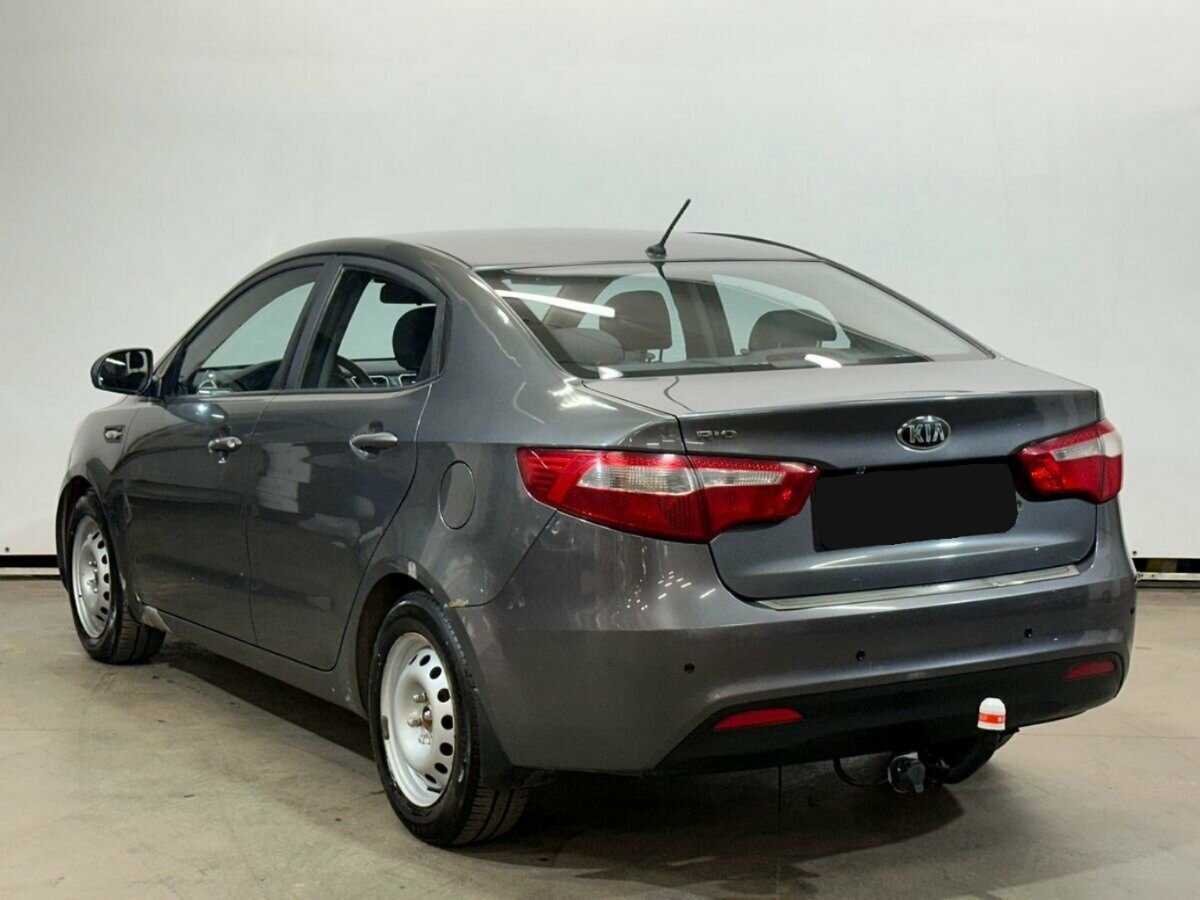 Kia Rio, 2013 Фото №7