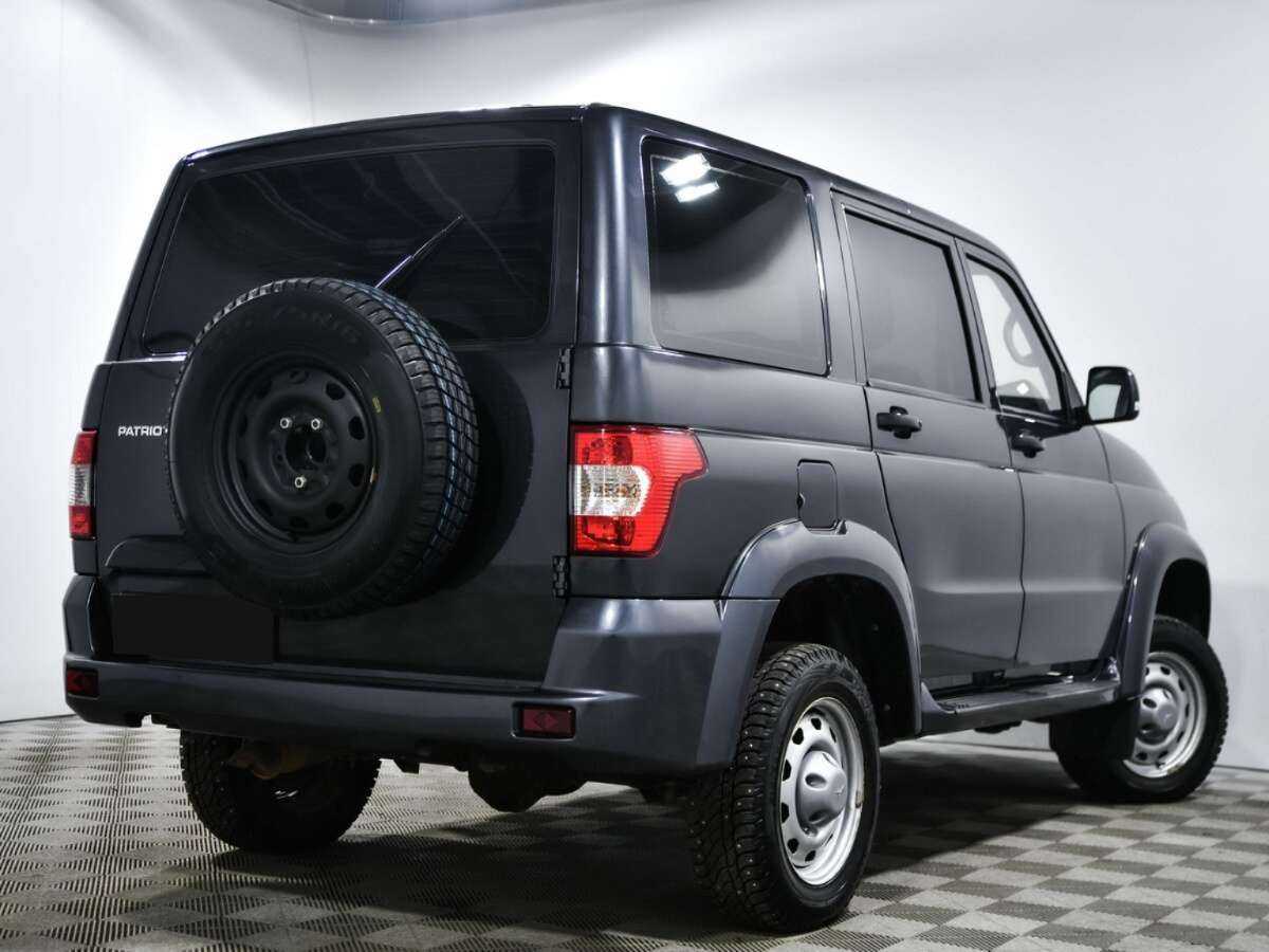 УАЗ Patriot, 2023 Фото №4