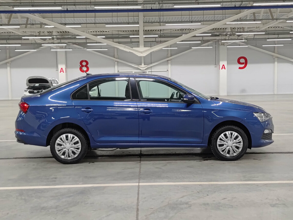 Skoda Rapid II, 2021 Фото №4