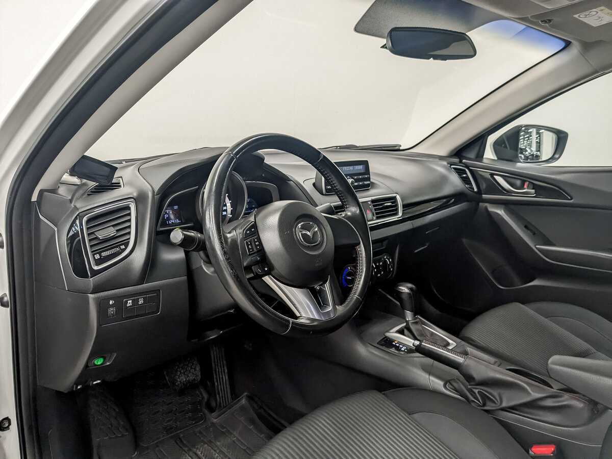 Mazda 3, 2014 Фото №16