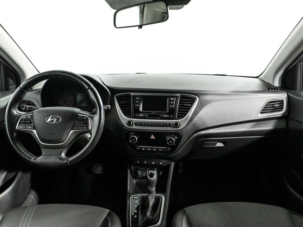 Hyundai Solaris, 2018 Фото №13