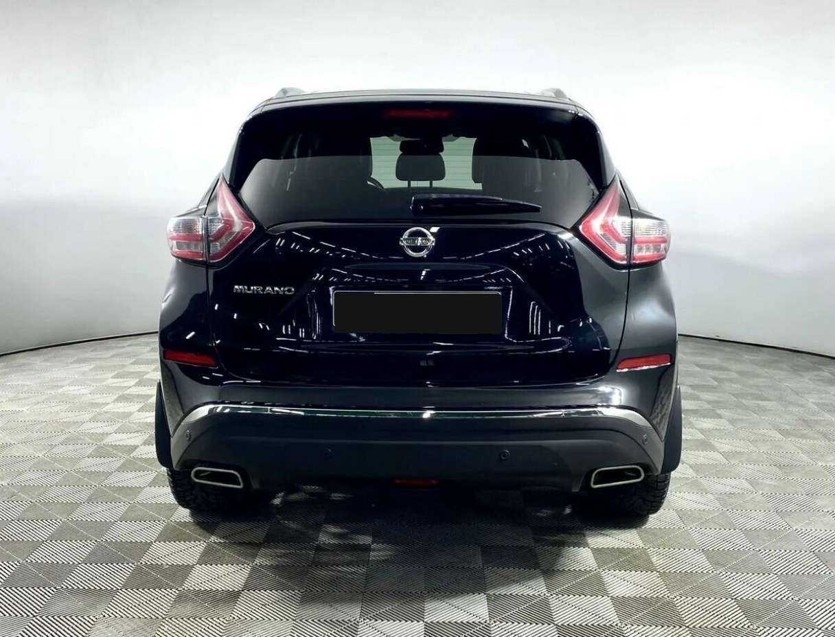 Nissan Murano, 2017 Фото №6