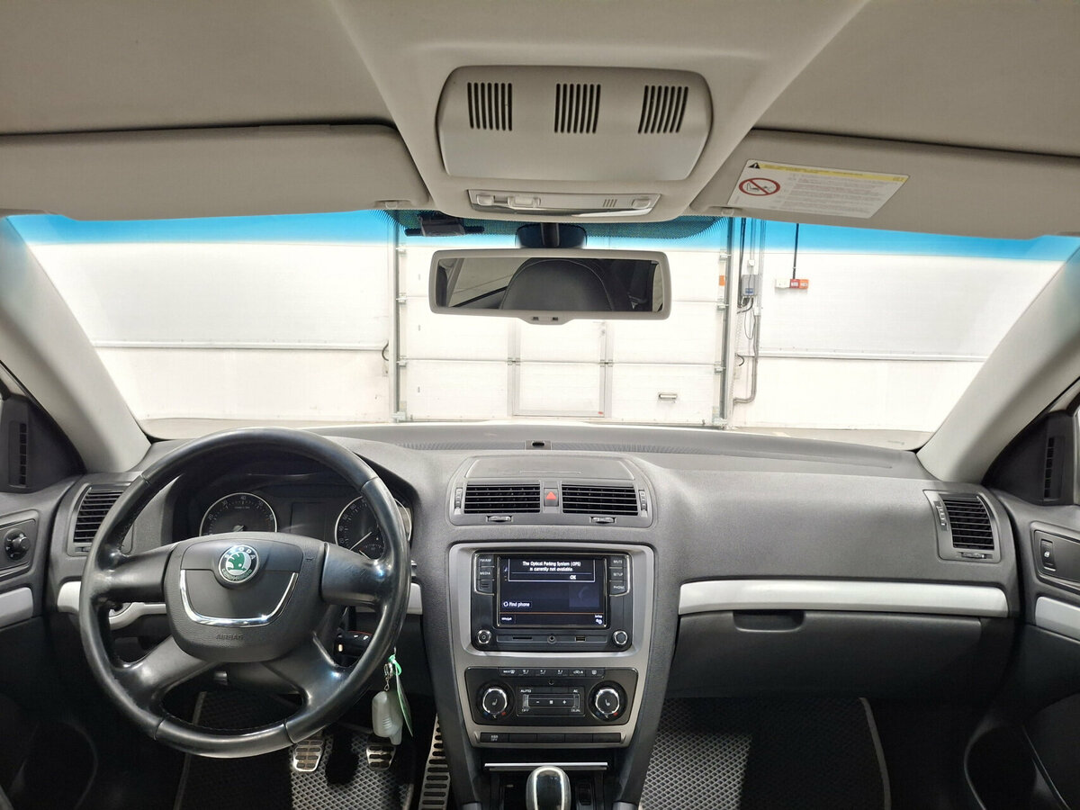 Skoda Octavia II (A5) Рестайлинг, 2012 Фото №14