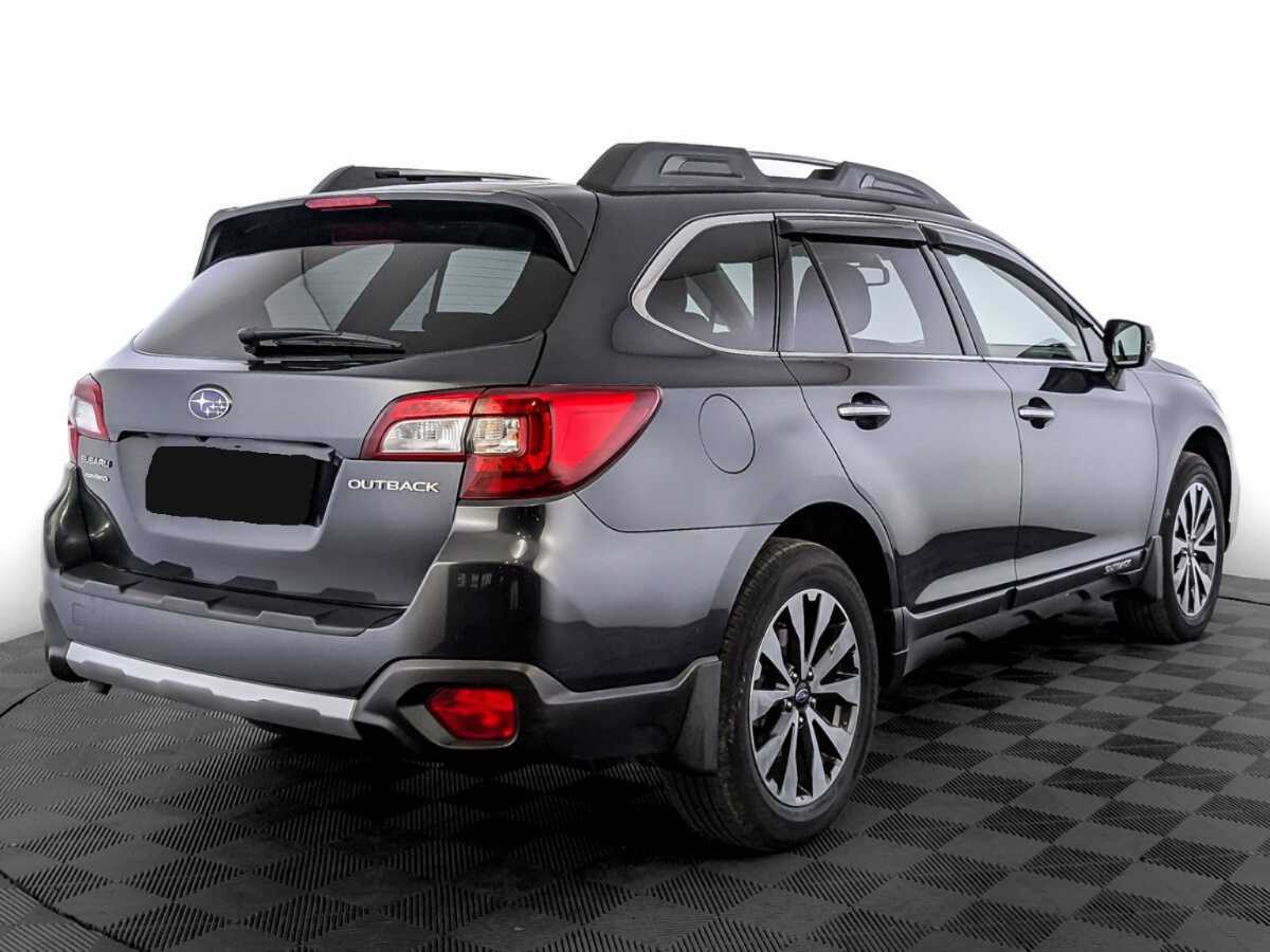 Subaru Outback, 2017 Фото №5