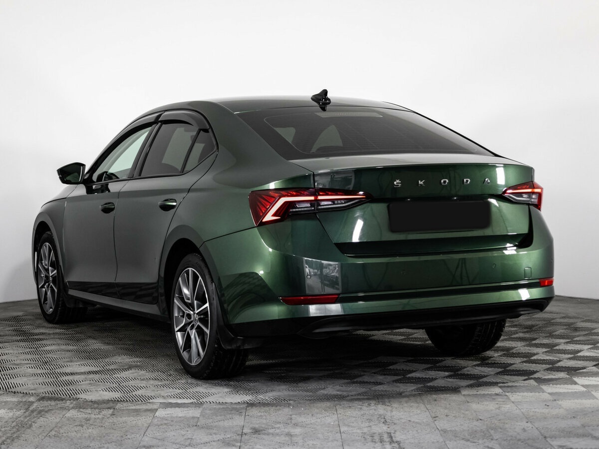 Skoda Octavia IV (A8), 2021 Фото №6