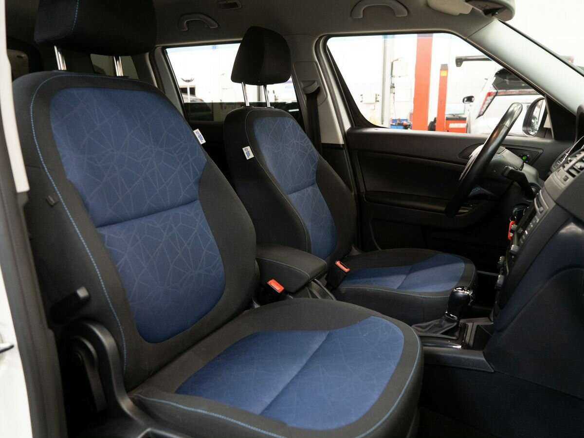 Skoda Yeti, 2013 Фото №9