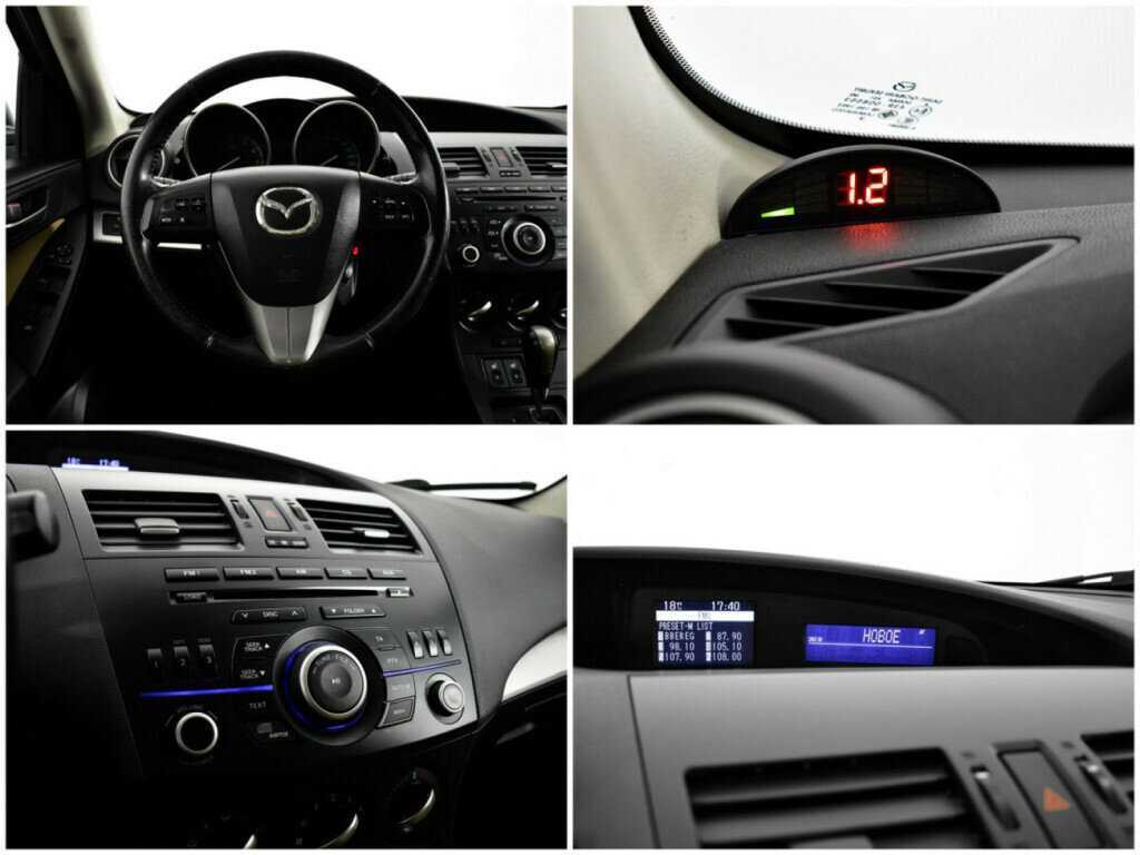 Mazda 3, 2012 Фото №13