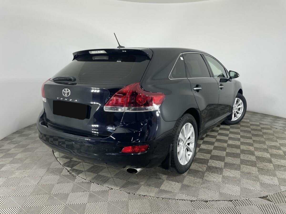 Toyota Venza, 2013 Фото №6
