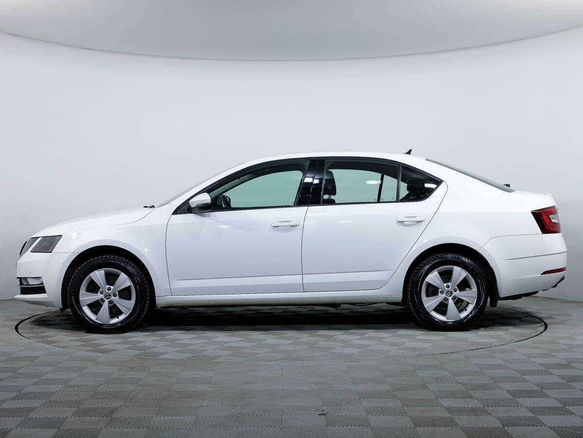 Skoda Octavia, 2019 Фото №8