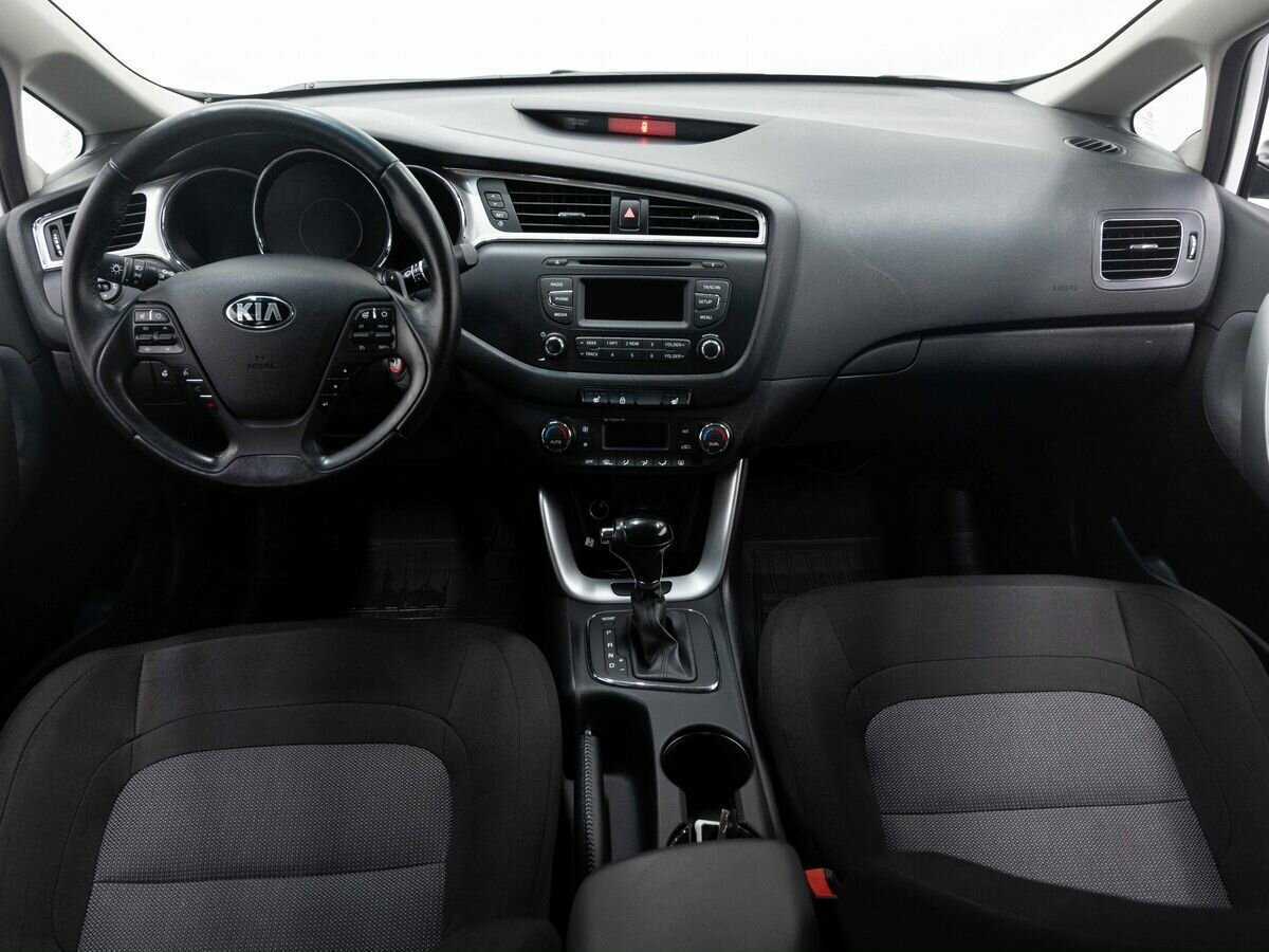 Kia Ceed, 2016 Фото №15