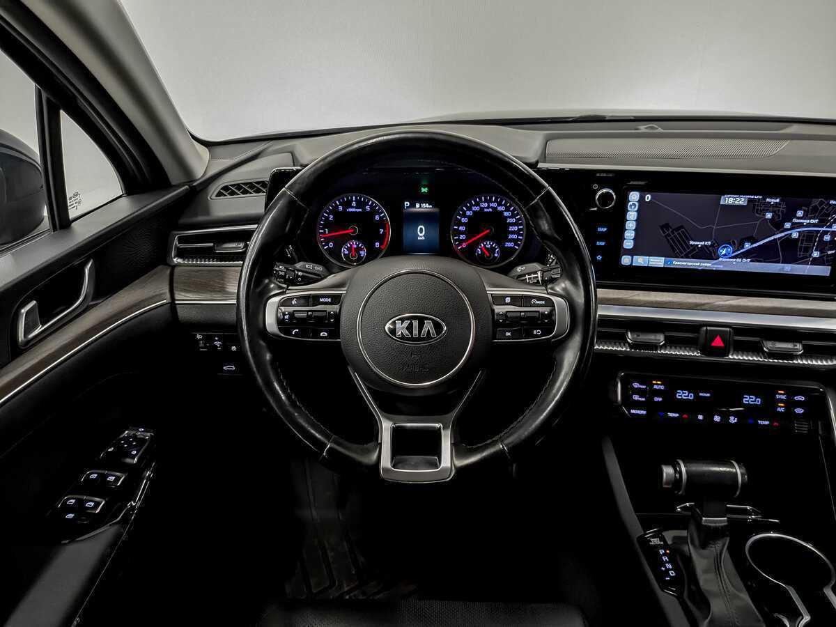 Kia K5, 2020 Фото №21