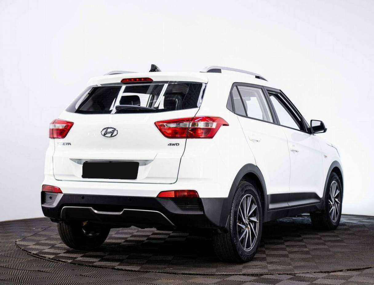 Hyundai Creta, 2017 Фото №6