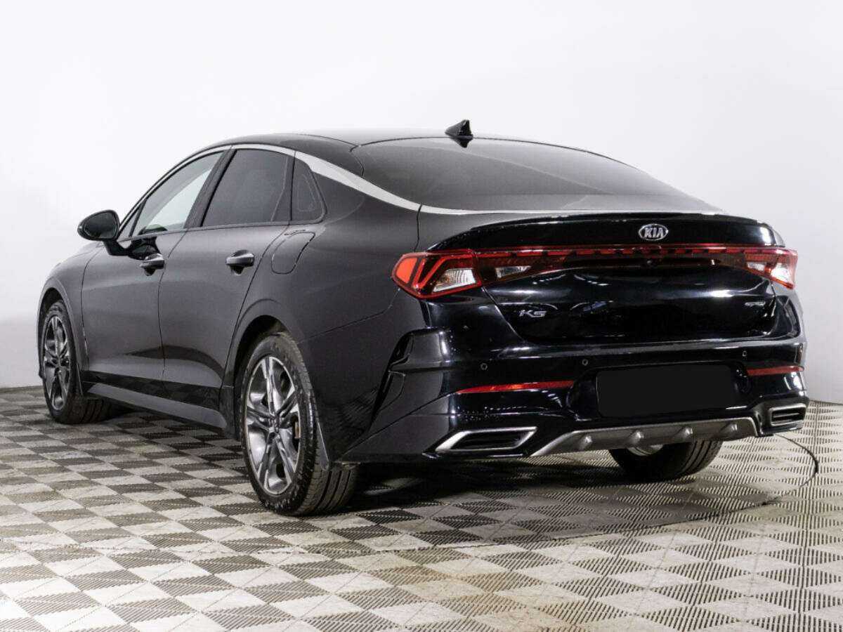 Kia K5, 2021 Фото №7