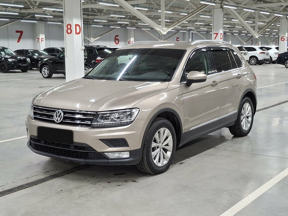 Volkswagen Tiguan II, 2017 Фото №1