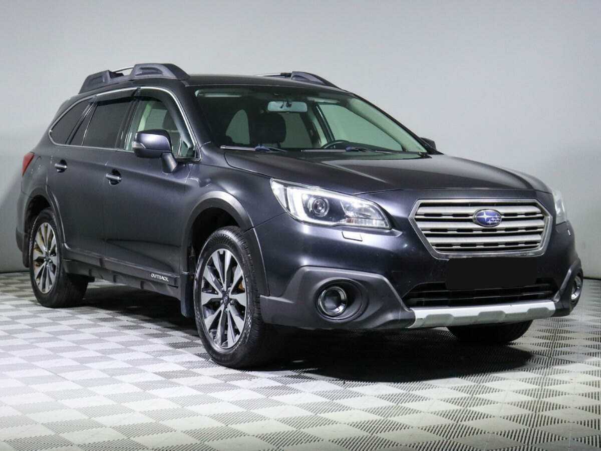 Subaru Outback, 2017 Фото №2