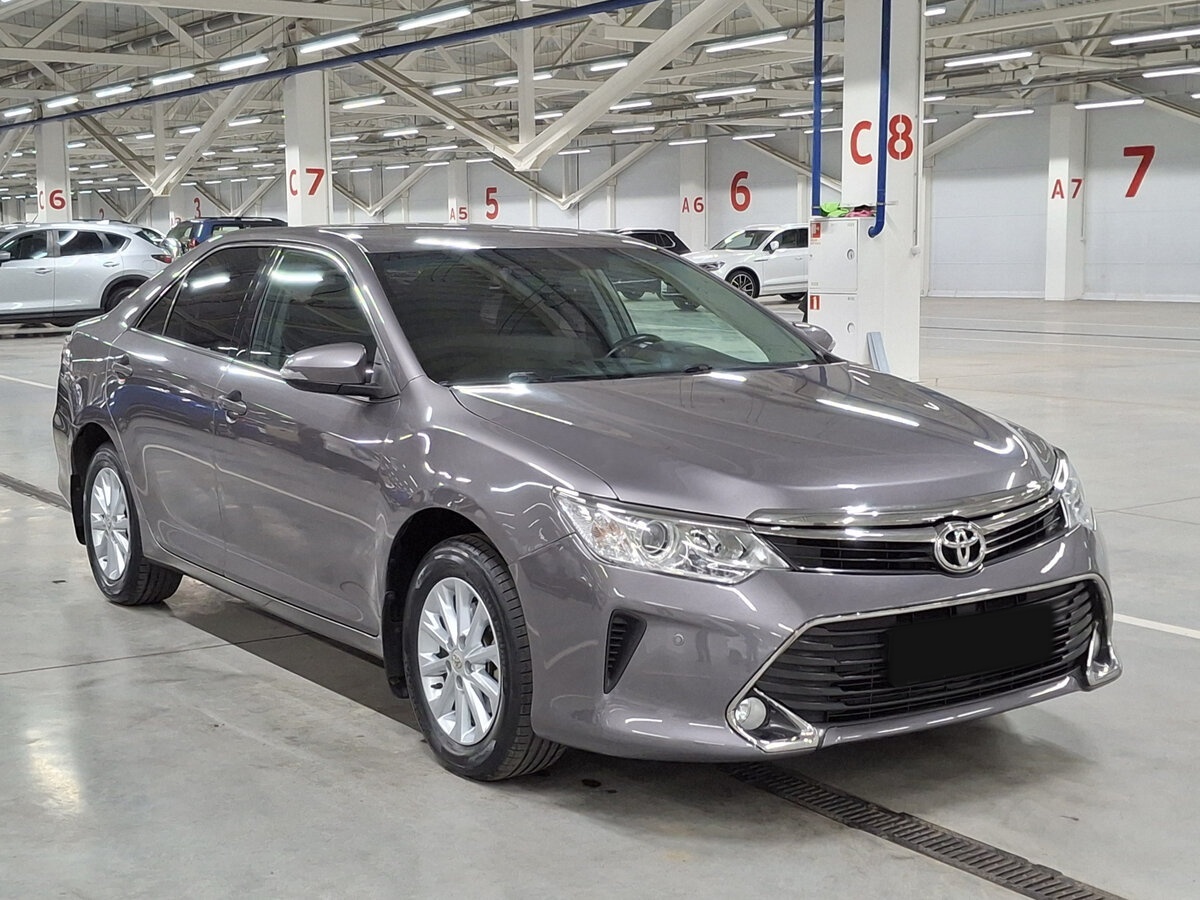 Toyota Camry VII (XV50) Рестайлинг, 2016 Фото №3