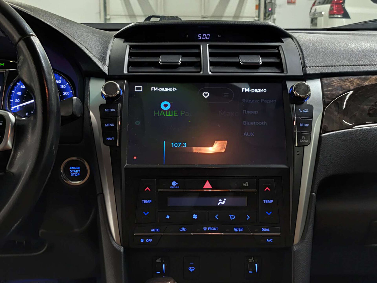 Toyota Camry VII (XV50) Рестайлинг 2, 2018 Фото №15