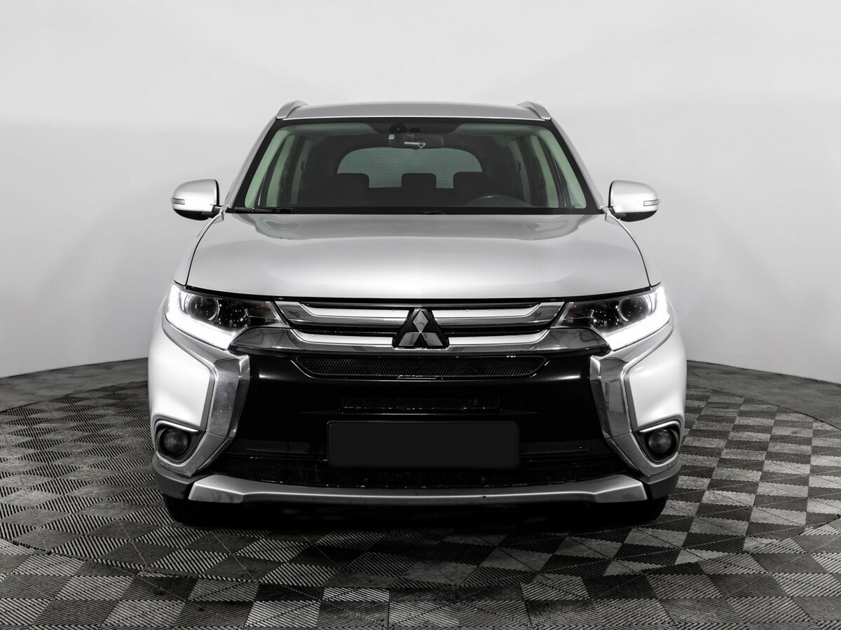 Mitsubishi Outlander III Рестайлинг 2, 2018 Фото №2