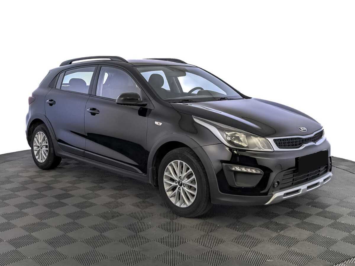 Kia Rio X-Line, 2018 Фото №3