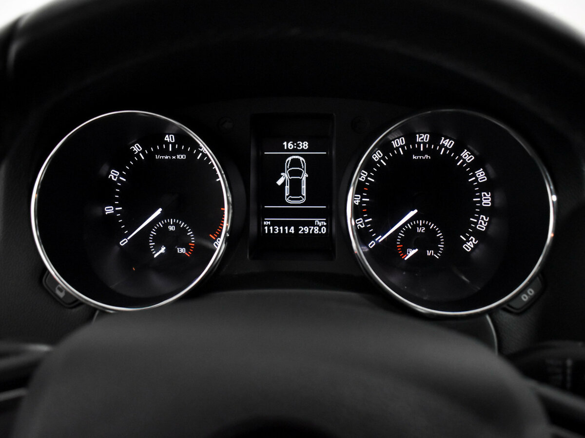 Skoda Yeti I Рестайлинг, 2014 Фото №17