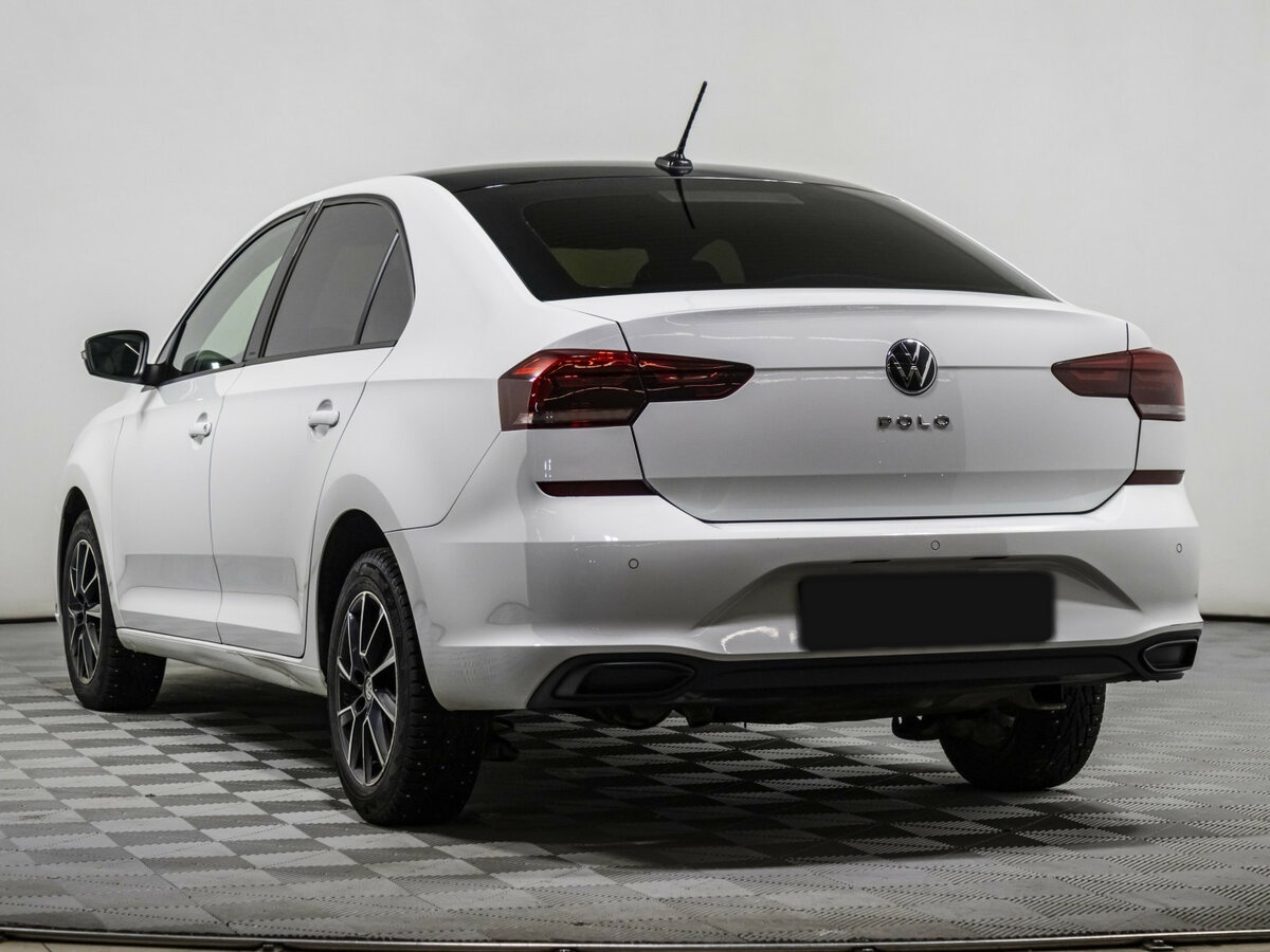 Volkswagen Polo VI, 2020 Фото №6