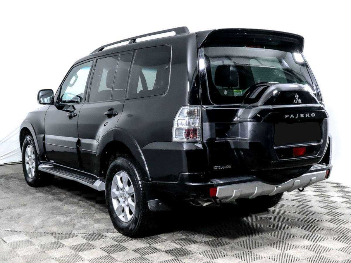 Mitsubishi Pajero, 2017 Фото №5