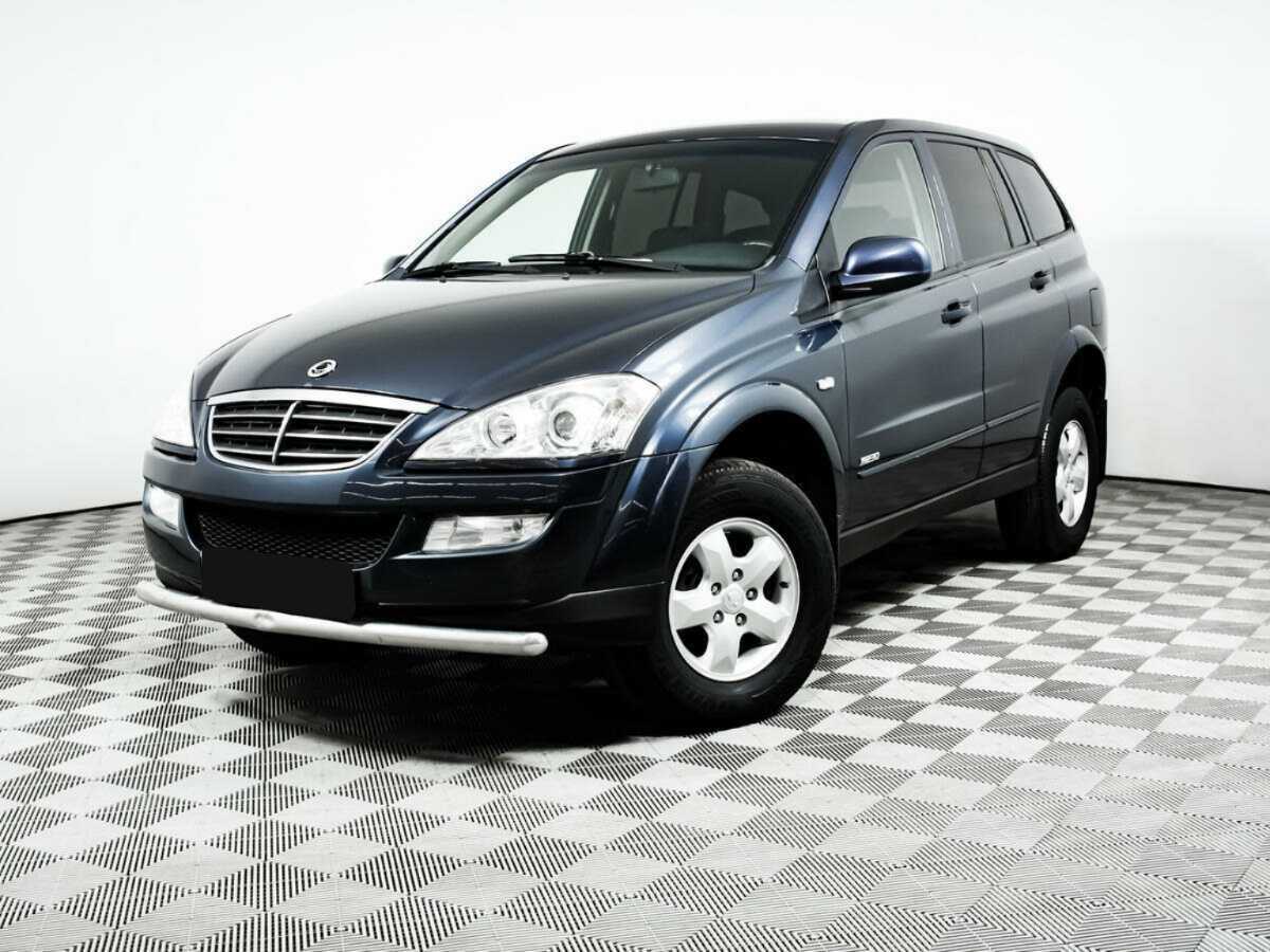 SsangYong Kyron 6-speed, 2012 Фото №1