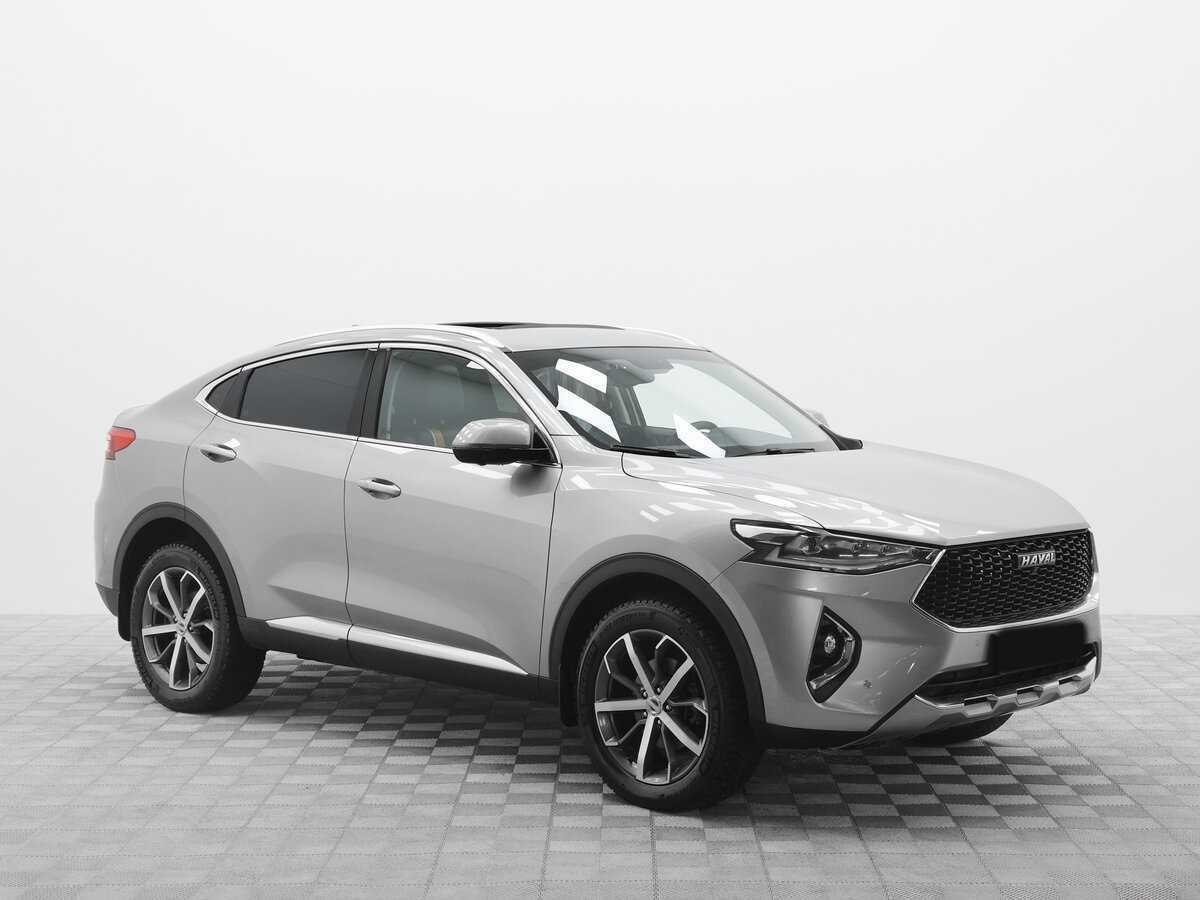 Haval F7x, 2021 Фото №3