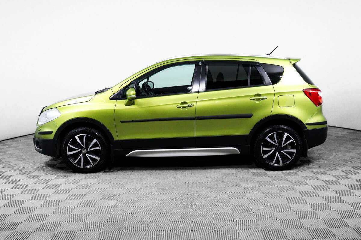Suzuki SX4, 2013 Фото №8
