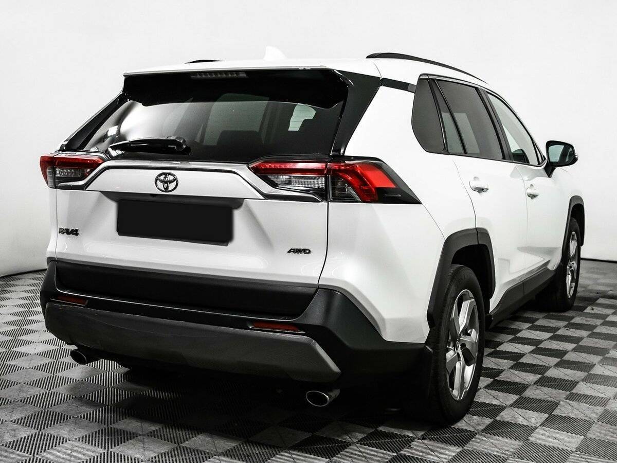 Toyota RAV4, 2021 Фото №5